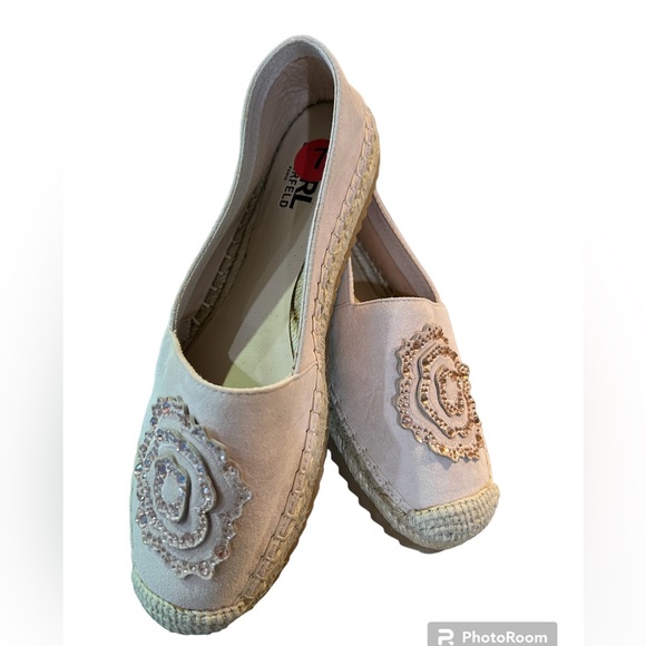 Brand new Karl Lagerfel canvas shoes. - Picture 6 of 9